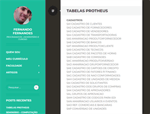 Tablet Screenshot of fernando-fernandes.com